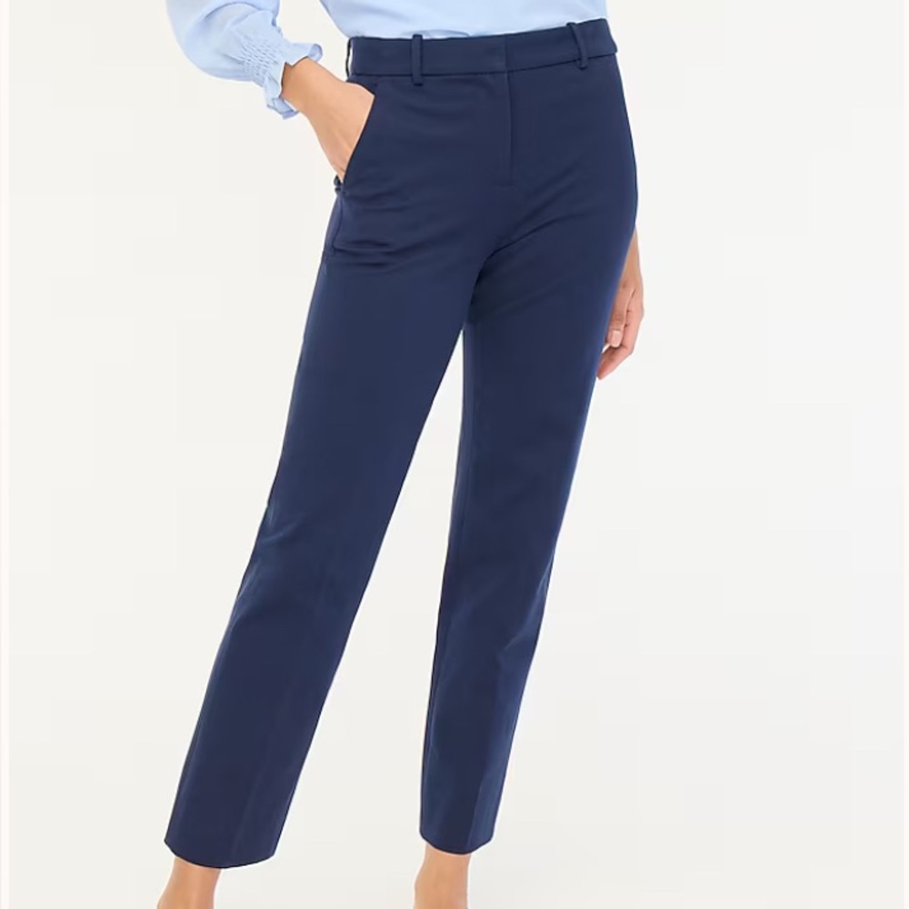 NWOT J Crew Kallie Pant Navy